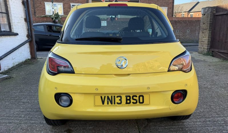 2013 Vauxhall Adam full